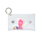 luckyのsummer FIOWER Mini Clear Multipurpose Case