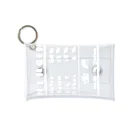 MCmartのNINGEN Mini Clear Multipurpose Case