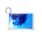 aome_no_pierrotのdeep blue Mini Clear Multipurpose Case