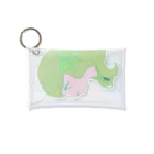 ∞lette OFFICIAL STOREの小鳥わたげ Mini Clear Multipurpose Case