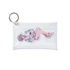 万歳寿大宴会の2023年美少年展×SUZURIコラボグッズ Mini Clear Multipurpose Case