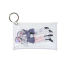 万歳寿大宴会の2023年美少年展×SUZURIコラボグッズ Mini Clear Multipurpose Case