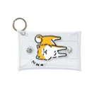 おもかわ〜おもしろい・かわいい専門店〜の立ち寝秋田犬 Mini Clear Multipurpose Case