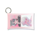 三日月ランプの男の子たち（2023年美少年展×SUZURIコラボ） Mini Clear Multipurpose Case