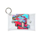 VRIGVTVSHI のアリガタシ™ Abstract Accessory Mini Clear Multipurpose Case