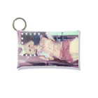 OMEME🪬のLady rabbit Mini Clear Multipurpose Case
