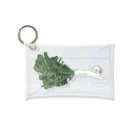 脂身通信Ｚの葉付き大根_221115 Mini Clear Multipurpose Case