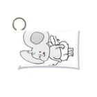 ユキチの動物園の魔法使い☆こねずみ Mini Clear Multipurpose Case