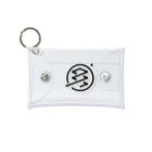 Lost Back’PointのLost Back’Point LOGO clear case Mini Clear Multipurpose Case