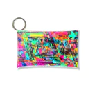 TakashiSの vivid gas station Mini Clear Multipurpose Case