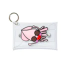 mon chou chouのhappy ika -kun★ Mini Clear Multipurpose Case