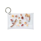 huroshikiのNUTS collection ナッツコレクション Mini Clear Multipurpose Case