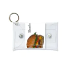 sirotaka storeのハンバーガー Mini Clear Multipurpose Case