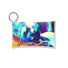 Anna’s galleryのPsyberpunk Jerry Fish Mini Clear Multipurpose Case