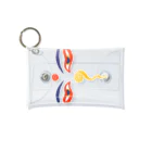 IZANAMI by Akane YabushitaのWisdom Eyes（ブッダの瞳） Mini Clear Multipurpose Case