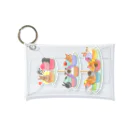 むぎのウサ菓子vol３ Mini Clear Multipurpose Case