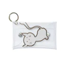 dreamtea3のグレーの猫 Mini Clear Multipurpose Case