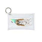 CELLOtoNERIのparty！ Mini Clear Multipurpose Case