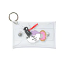 OzUのold fashion Mini Clear Multipurpose Case