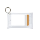 キッズモード某の白 ( 麻雀グッズ ) Mini Clear Multipurpose Case