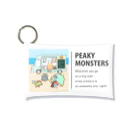 ピーキーモンスターズ【PeakyMonsters】ピキモングッズ公式ショップの青空トーク(ミニマルチケース)ピキモンキッチンカーシリーズ Mini Clear Multipurpose Case