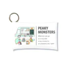 ピーキーモンスターズ【PeakyMonsters】ピキモングッズ公式ショップのグループショット(ミニマルチケース)ピキモンキッチンカーシリーズ ミニクリアマルチケース