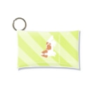 Kotetsu diary(SUZURI店)のゆるゆるキャバリア Mini Clear Multipurpose Case