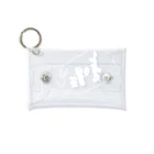 toka_forgole_and_keyのforgole Mini Clear Multipurpose Case