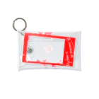 もぐもぐちゃっぴーの推しが尊い！ポラロイド風 Mini Clear Multipurpose Case