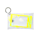 もぐもぐちゃっぴーの推しが尊い！ポラロイド風 Mini Clear Multipurpose Case