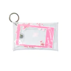 もぐもぐちゃっぴーの推しが尊い！ポラロイド風 Mini Clear Multipurpose Case