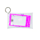 もぐもぐちゃっぴーの推しが尊い！ポラロイド風 Mini Clear Multipurpose Case