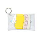 みにゆん　ねこのLovely puppy cake Mini Clear Multipurpose Case