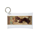 artgalleryのMucha - Lorenzaccio Mini Clear Multipurpose Case