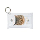 nyanmochi_lifeのNO CAT NO LIFE Mini Clear Multipurpose Case