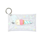 SHOP by bonustraxxのShuCREAM Cafe ハッピーアイスクリーム ミニクリアマルチケース Mini Clear Multipurpose Case