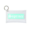 王子のアパレル Snprinceの【定番】Snprince boxlogo ミニクリアマルチケース