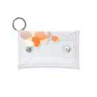 hanaの推し活ショップのorange balloons Mini Clear Multipurpose Case