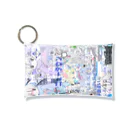 ゆーきんの絵ぐっずのあんしん×リスカちゃん Mini Clear Multipurpose Case