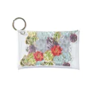 Art na plantsのKeep smiling Mini Clear Multipurpose Case