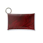 【ホラー専門店】ジルショップの血液デザイン Mini Clear Multipurpose Case