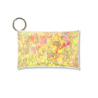 Laquamarmoの草花の絨毯の、優しい色合い Mini Clear Multipurpose Case