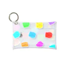 みずあめあいすのからふる♡せみぐみ！ Mini Clear Multipurpose Case