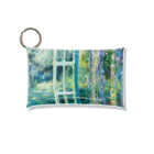 MUGEN ARTのモネ　睡蓮の池と日本の橋　Claude Monet　 Mini Clear Multipurpose Case