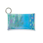 MUGEN ARTのモネ　睡蓮　Claude Monet / Water Lilies Mini Clear Multipurpose Case