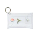 rilybiiのSakura Peach Tulip . Mini Clear Multipurpose Case