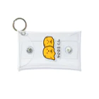 SS SHOP 【SOVL GOODS】のシオからくん Mini Clear Multipurpose Case