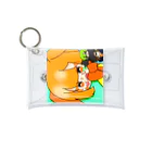 ̯キャロ🥕(*꒪⌓꒪)のキャロBy猫蛇作 Mini Clear Multipurpose Case