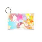 Love  corinの背景あり幼児姉弟 Mini Clear Multipurpose Case