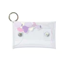 hanaの推し活ショップのpurple balloons ミニクリアマルチケース Mini Clear Multipurpose Case